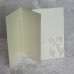 Rose Embossing Invitation Wedding Card Customized Elegant Invitation 